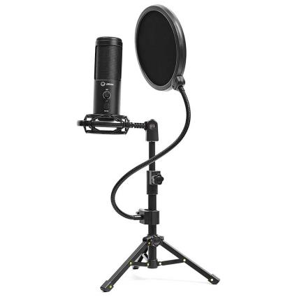 Canyon Microfone Pro Audio Voicer 721 One Size Black