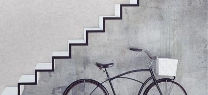 Vinil Design de interiores Cover Styl' MK13 - Scratched Beton (1 metro)