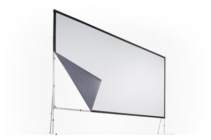Sistema Monoblox 64 com tela frontal 4:3 180
