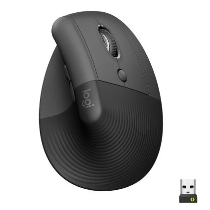 RATO LOGITECH ERGONOMICO VERTICAL BLACK