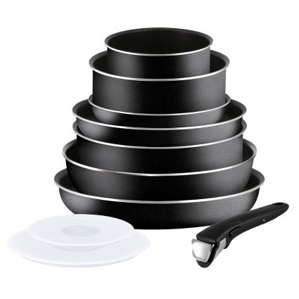 Tefal Trem de cozinha, 10 peças, Ingénio Essential