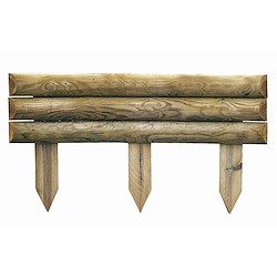 Bordadura de madeira SAUVAGE 30X110CM