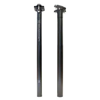 Leonardi Racing Espigão Selim Bo Alulite 0º 450 mm Silver