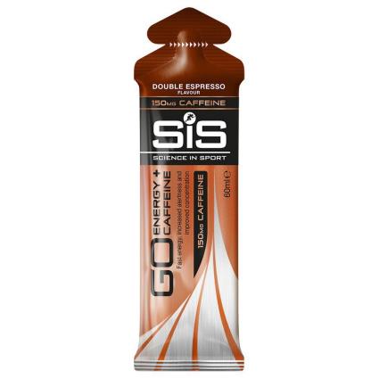 Sis Go Isotonic Cafeína Energy Gel Cafeína Dupla 60ml One Size