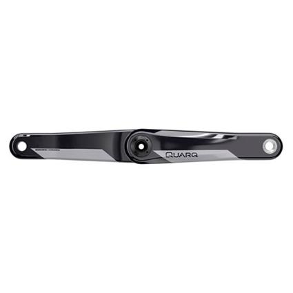 Quarq Carbon Crank D2 Dub 167.5 mm Black / Gloss Grey