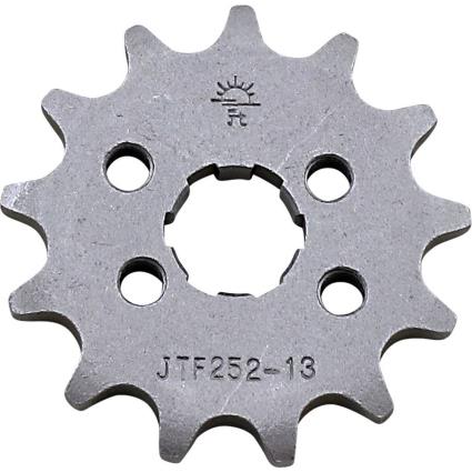 Jt Sprockets Roda Dentada Dianteira De Aço 420 Jtf252.13 13t Silver