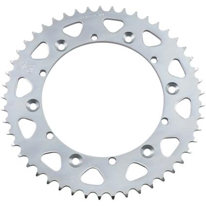 Jt Sprockets Roda Dentada Traseira De Aço 520 Jtr853.49 49t Silver