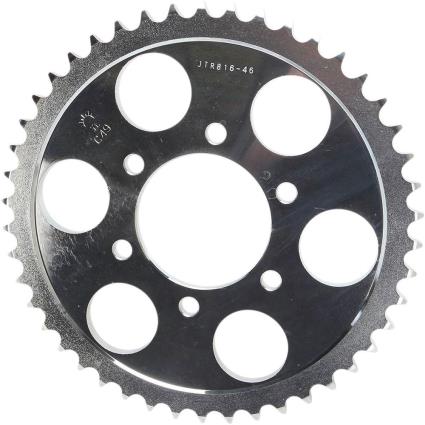 Jt Sprockets Roda Dentada Traseira De Aço 530 Jtr816.46 46t Silver