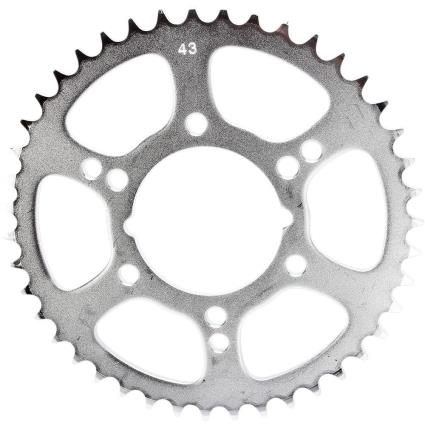 Jt Sprockets Roda Dentada Traseira De Aço 530 Jtr499.43 43t Silver