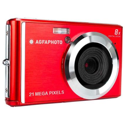 Agfa Câmera Compacta Dc5200 One Size Red / Silver