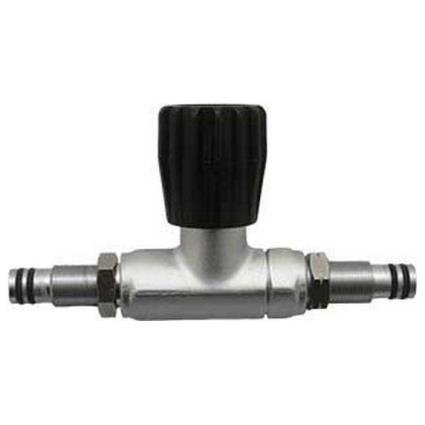 Dirzone Manifold 171 Mm 10-12 Liters Black / Silver