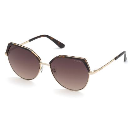 Guess Oculos Escuros Gu7736 58 Dark Havana