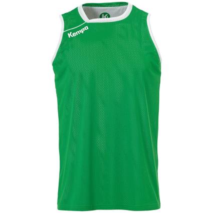 Kempa Camiseta Sin Mangas Player Reversible XL Green / White