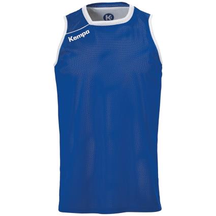 Kempa Camiseta Sin Mangas Player Reversible 2XL Royal / White