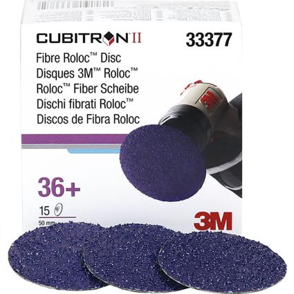 3m Rolo De Fibra Cubitron Ii 3´´ 80+ One Size