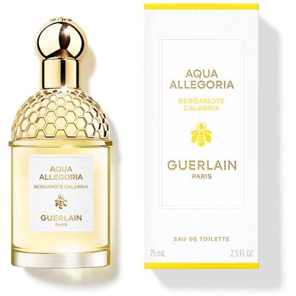 Guerlain Aqua Allegoria Bergamote Calabria 75 ml Vaporizador Recargabl