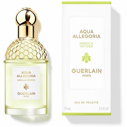 Guerlain Aqua Allegoria Nerolia Vetiver 75 ml Vaporizador Recargable
