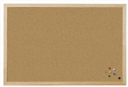 Quadro Duplo Cortiça Display 6mm (90X60CM)