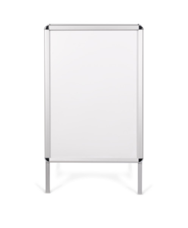 Cavalete Whiteboard em alumínio para Poster ((BRD.700X1000mm) 740X1240MM)