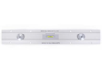 M Universal Wallmount Super Slim Small (SILVER)