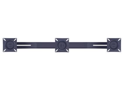 Suporte M Public Display Stand Triple Screen Mount 10-24 (SILVER)
