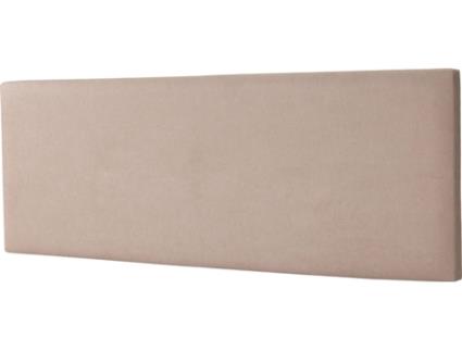 Cabeceira de Cama DHOME Estofada (Salmão - Tecido - 160 x 5 x 50 cm)