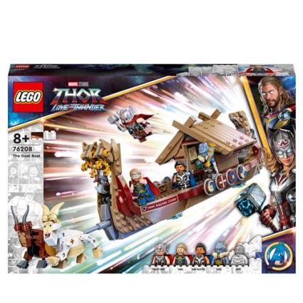 LEGO Super Heroes 76208 O Goat Boat