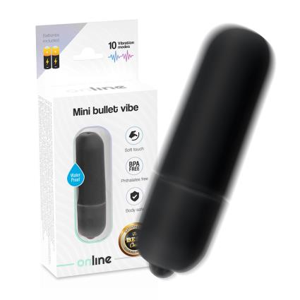 MINI BULLET VIBE ONLINE - PRETO