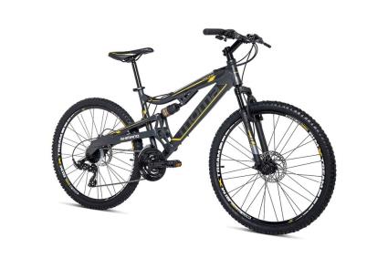 Momabikes Bicicleta Mtb Eqx 5.0 26´´ L-XL Black