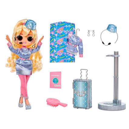 Mga Boneca L.o.l. Surprise Omg Travel Fly Gurl One Size Multicolor