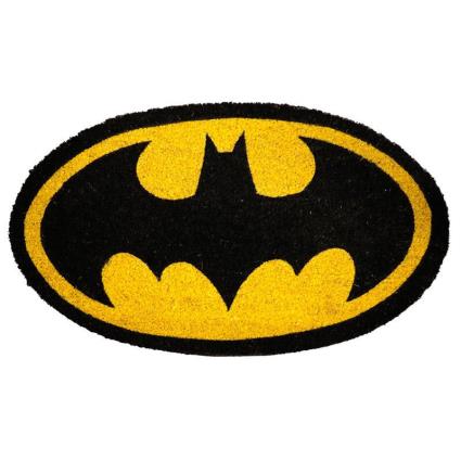 Sd Toys Capacho Dc Comics Batman Logo Oval One Size Black / Yellow