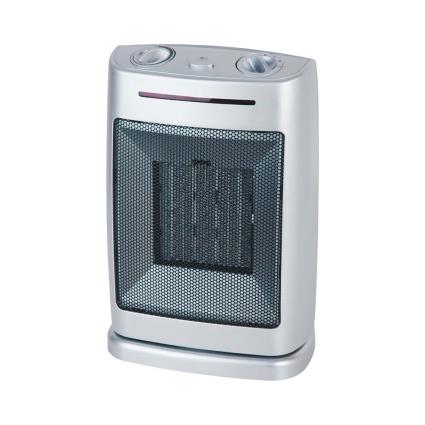 Kekai Aquecedor De Cerâmica Oscilante Little 1500w One Size Silver