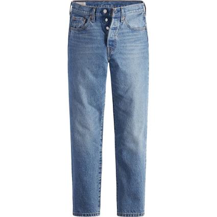 Levi´s ® Jeans 501 Crop 23 Medium Indigo