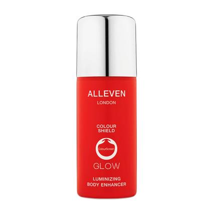 Alleven Base De Maquilhagem Colour Shield Glow Sand 100ml One Size