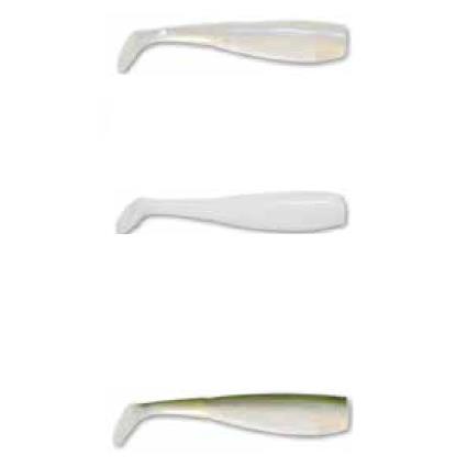 Delalande Vinil Swat Shad 70 Mm 7g 50 Unidades One Size 40