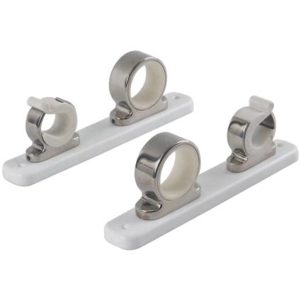 Taco Marine Rod Hanger Rack for 2 Rods Stainless Steel (2 pcs)