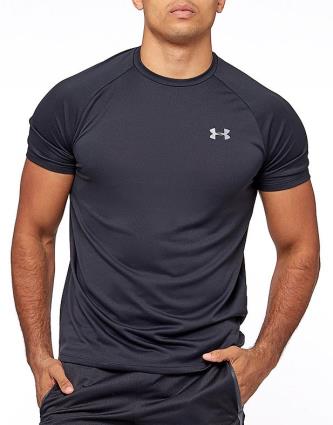 T-shirt Under Armour Tech - Preto - T-shirt Running Homem MKP