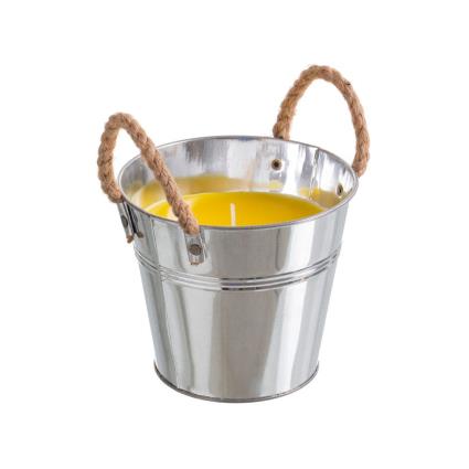 VELA CITRONELA BALDE 60H Ø18.5X14CM 95577