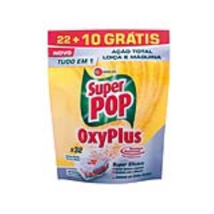 SUPER POP OXYPLUS PASTILHA MÁQUINA LOIÇA 22+10