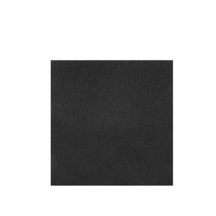 GUARDANAPO 2 FOLHAS PRETO 20X20CM PACK 100