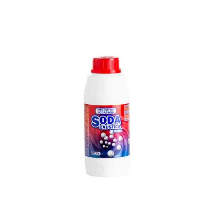 SODA CAUSTICA 0.5KG