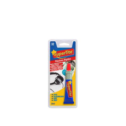 SUPERTITE COLA PLASTICOS RIGIDOS TUBO 20ML 2432