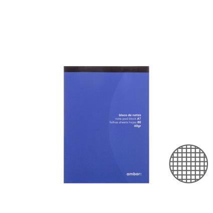AMBAR IDEAS BLOCO NOTAS 80F QUADRICULADO