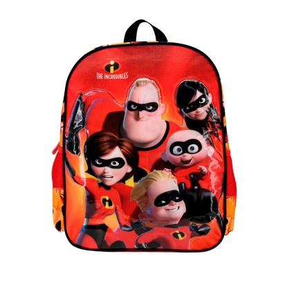 INCRIVEIS MOCHILA BASIC 31X40X15CM 01383