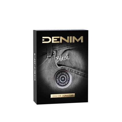 DENIM EAU DE TOILETTE BLACK 100ML