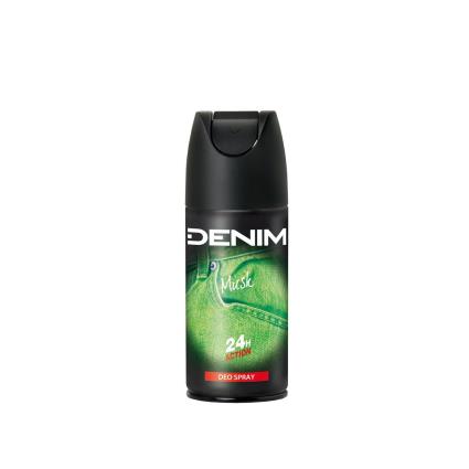 DENIM DESODORIZANTE SPAY MUSK 150ML