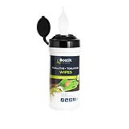 DEN BRAVEN TOALHITAS LIMPEZA 80 UNIDADES