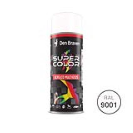 DEN BRAVEN SPRAY ACRILICO MULTIUSOS BRANCO CREME 400ML