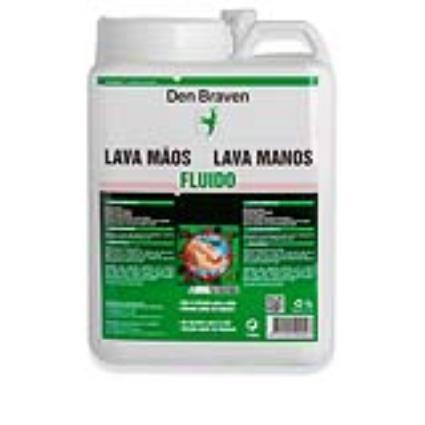 DEN BRAVEN GEL LAVA MÃOS 5L