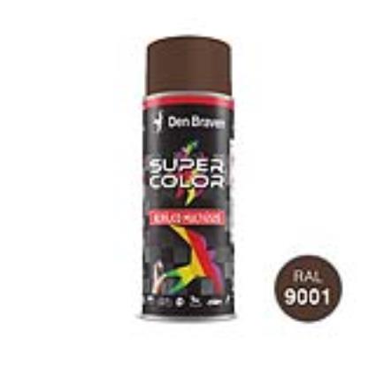 DEN BRAVEN SPRAY ACRILICO MULTIUSOS CASTANHO SEPIA 400ML